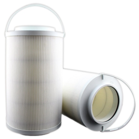 Main Filter Hydraulic Filter, replaces PALL HC8314FDN13Z, Coreless, 5 micron, Outside-In, Glass MF0058292